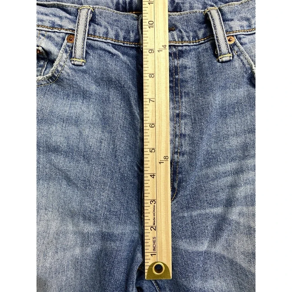 Levi's 511 Men's Jeans Medium‎ Wash Fantastic Fade Americana Grunge -  36 x 30